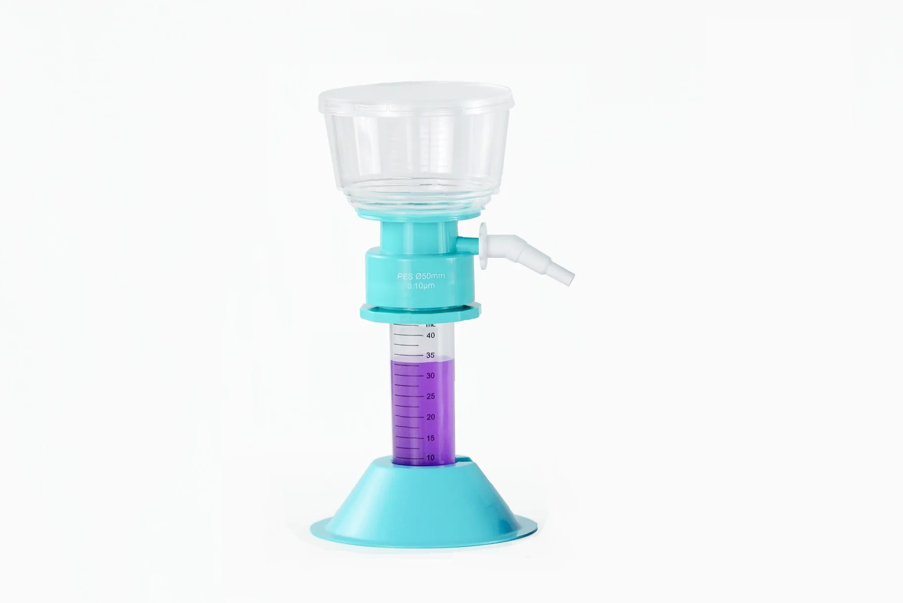 50 mL Vacuum Filtration, 0.22 μm, PES, Sterile,1/pk, 12/cs - 347001